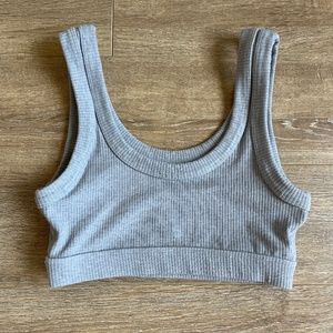 Alo Wellness Bra Grey
